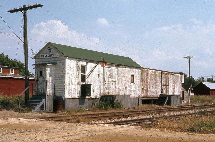 Carsonville Depot